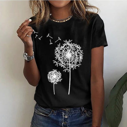 Floral Pattern Casual Shirt - EasyApparels