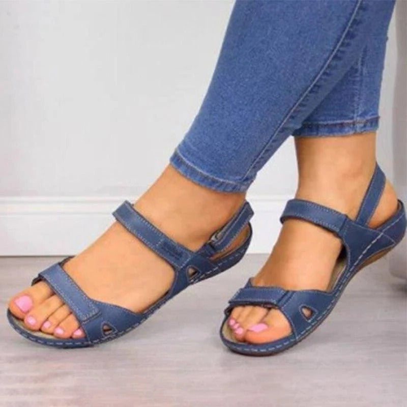 Strappy Summer Toe Sandals - EasyApparels