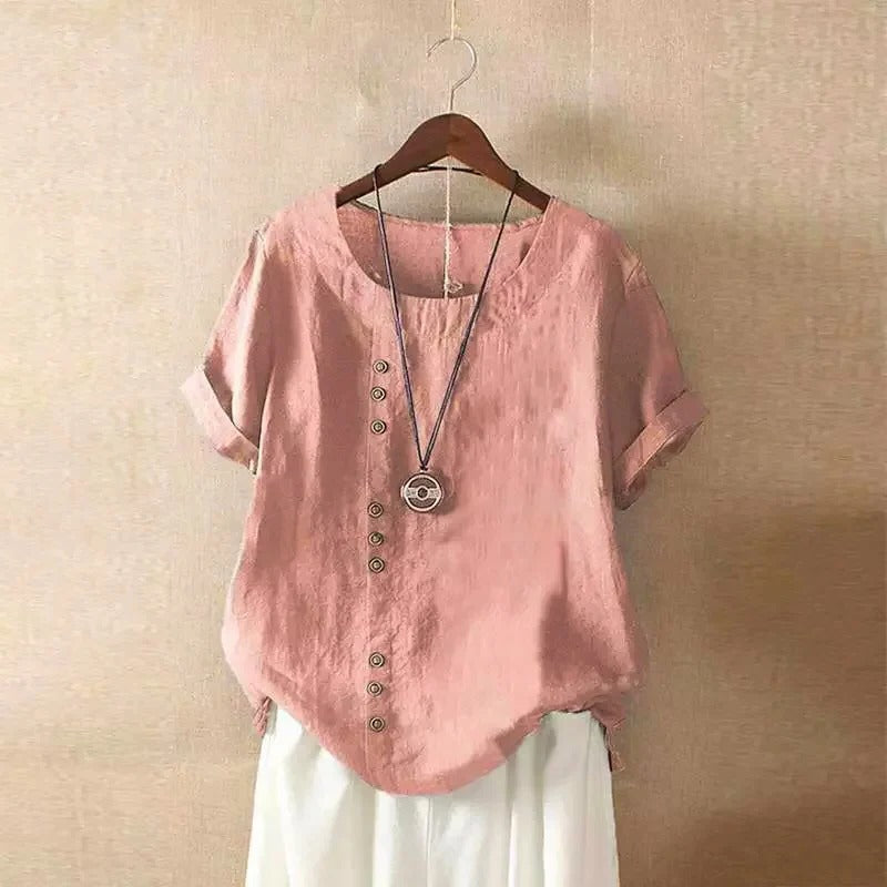 Casual Summer Women's Top - EasyApparels