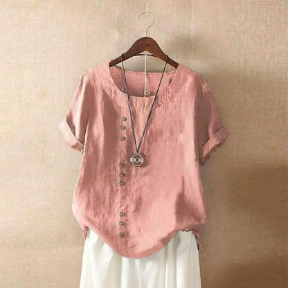 Casual Summer Women's Top - EasyApparels