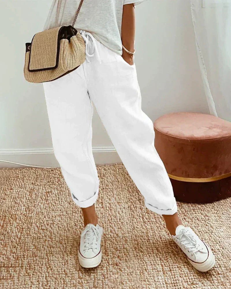 Comfortable Relaxed Fit Trousers