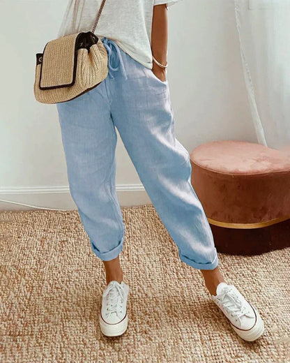 Comfortable Relaxed Fit Trousers