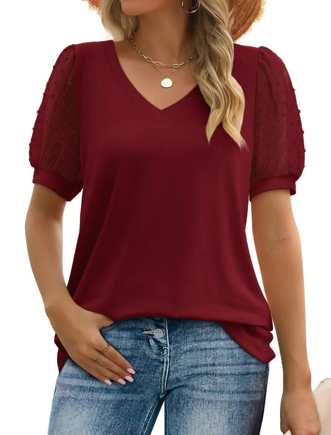 Trendy Low Cut Women's Top