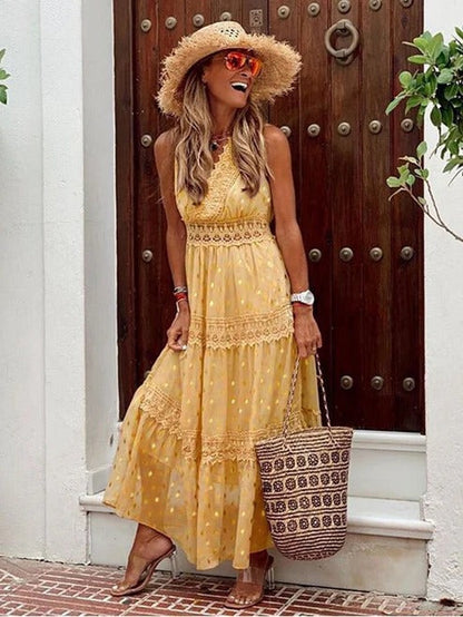 Chic Long Flowy Sundress