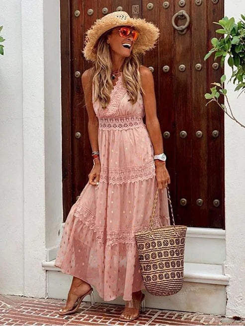 Chic Long Flowy Sundress