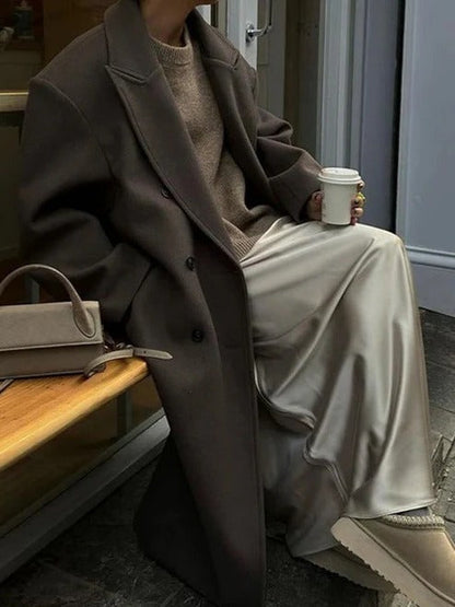 Ladies Large Spring Trench Coat