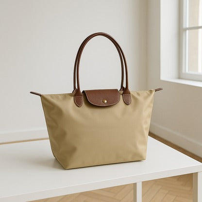 Ladies Leather Tote Bag