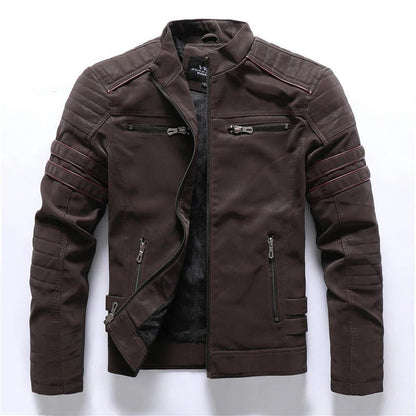 Leather Motorcycle Jacket