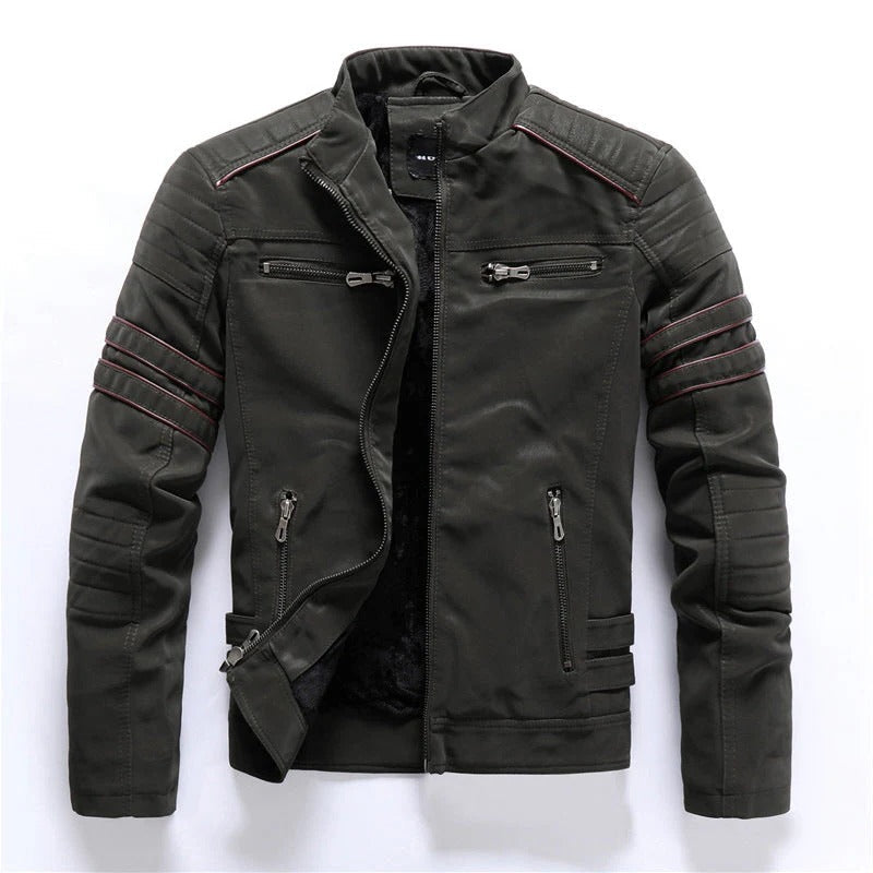 Leather Motorcycle Jacket