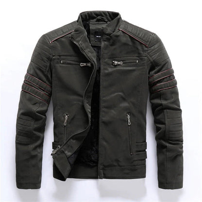 Leather Motorcycle Jacket