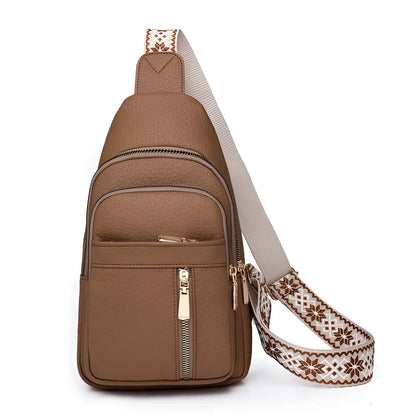 Secure Travel Cross Body Purse