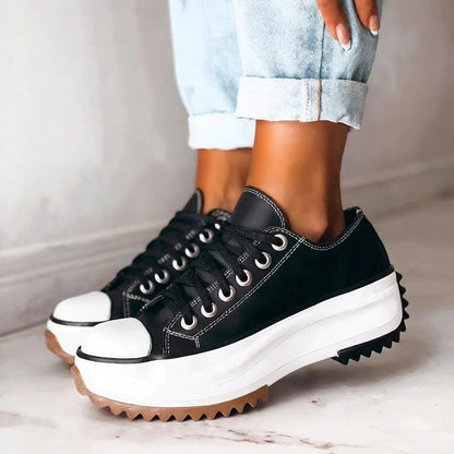 Comfortable Casual Low Sneakers
