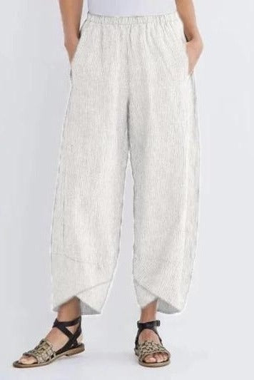Comfy Stripe Relaxed Fit Pants