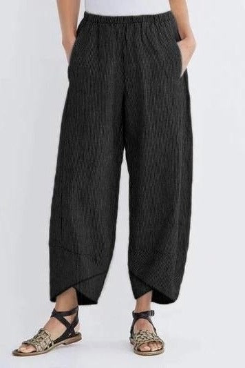 Comfy Stripe Relaxed Fit Pants