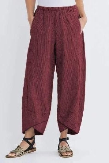 Comfy Stripe Relaxed Fit Pants