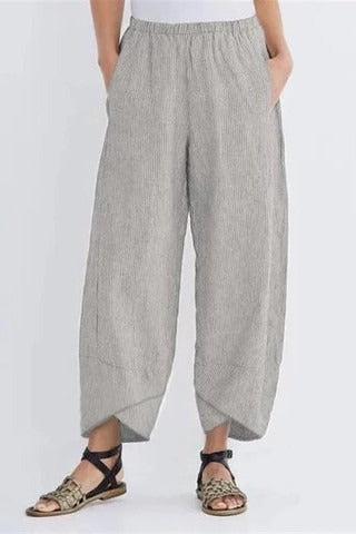 Comfy Stripe Relaxed Fit Pants