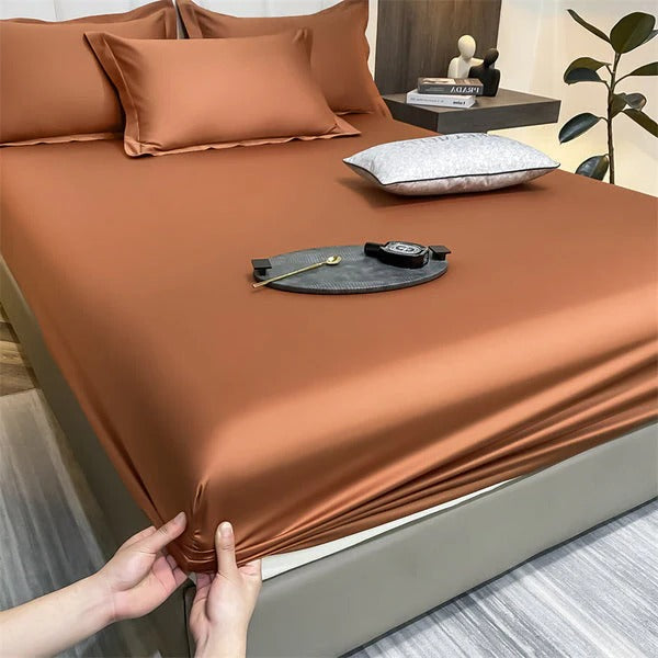 Soft Fitted Bed Sheets for Restful Sleep