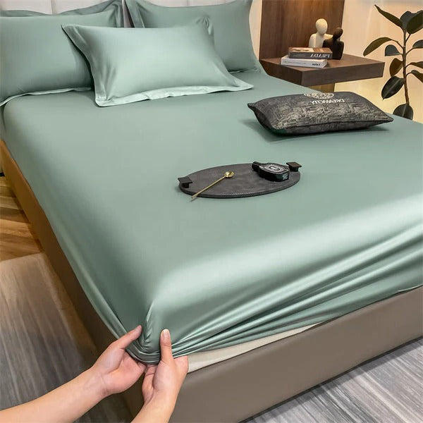 Soft Fitted Bed Sheets for Restful Sleep