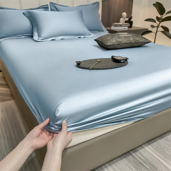 Soft Fitted Bed Sheets for Restful Sleep