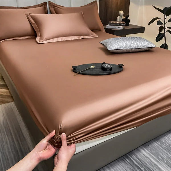 Soft Fitted Bed Sheets for Restful Sleep