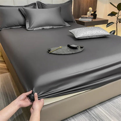 Soft Fitted Bed Sheets for Restful Sleep