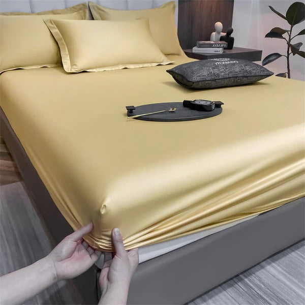 Soft Fitted Bed Sheets for Restful Sleep