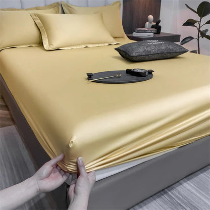 Soft Fitted Bed Sheets for Restful Sleep