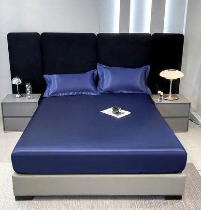 Soft Fitted Bed Sheets for Restful Sleep