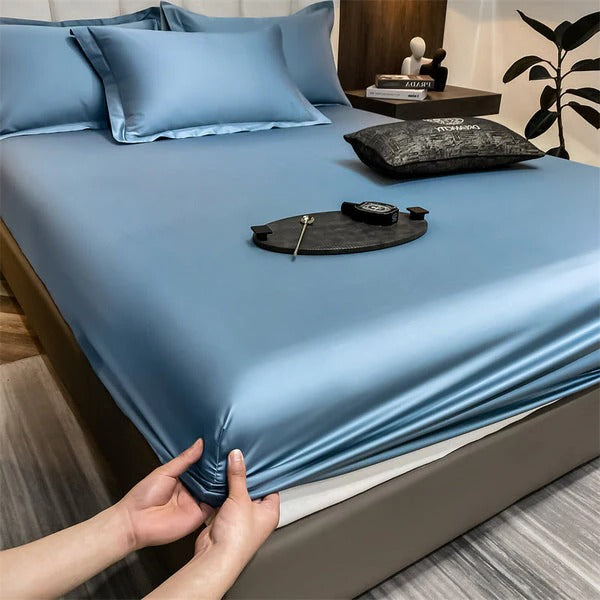 Soft Fitted Bed Sheets for Restful Sleep