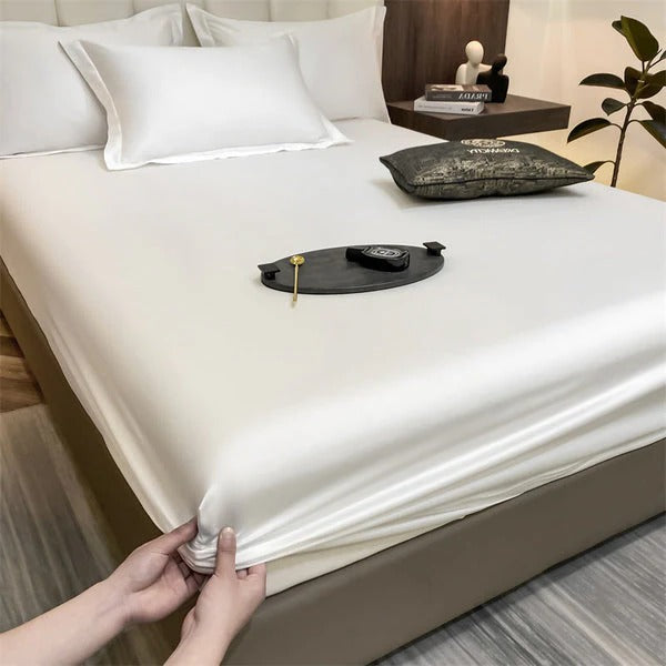 Soft Fitted Bed Sheets for Restful Sleep