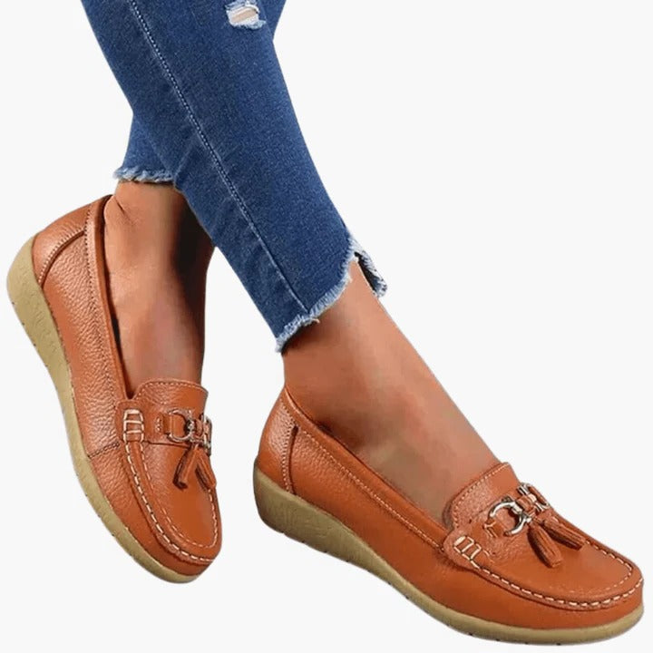 Ladies Comfortable Slip On Shoes