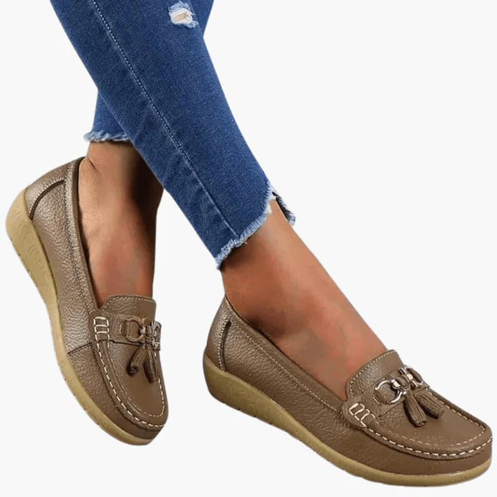 Ladies Comfortable Slip On Shoes