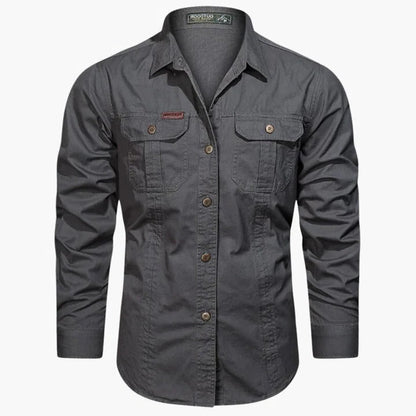 Men's Casual Utility Shirt