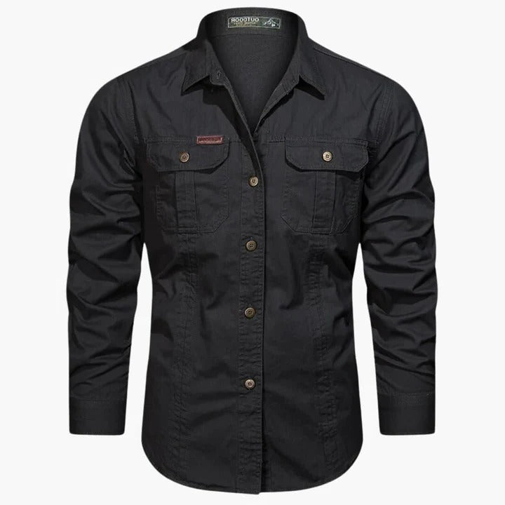 Men's Casual Utility Shirt
