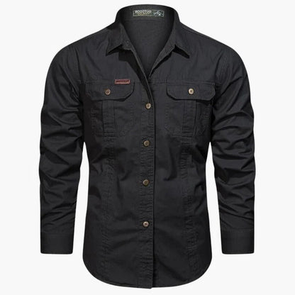 Men's Casual Utility Shirt