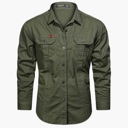 Men's Casual Utility Shirt
