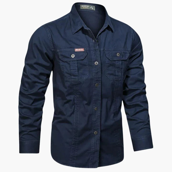 Men's Casual Utility Shirt