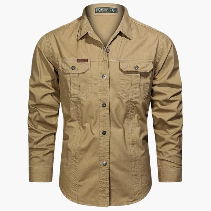 Men's Casual Utility Shirt