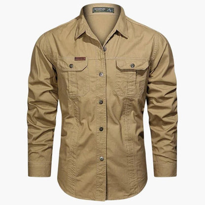 Men's Casual Utility Shirt