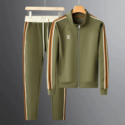 Comfortable Athletic 2-Piece Track Suit