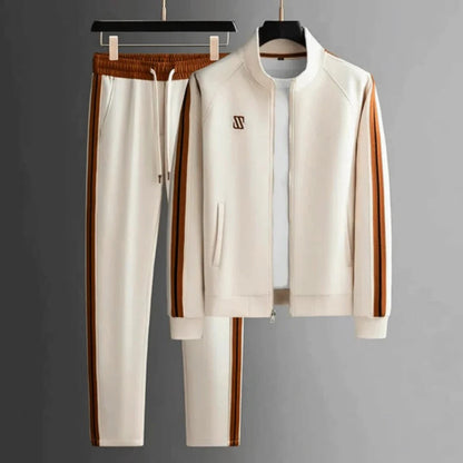 Comfortable Athletic 2-Piece Track Suit