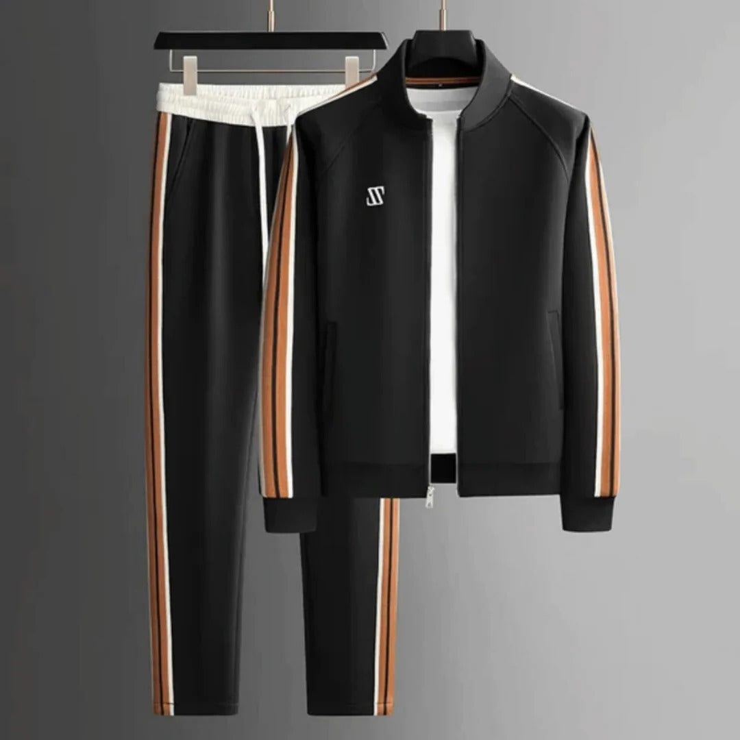 Comfortable Athletic 2-Piece Track Suit