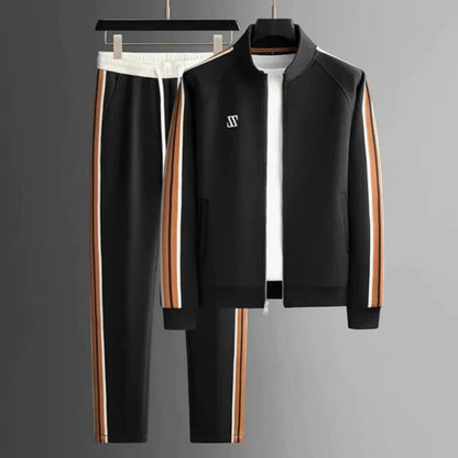 Comfortable Athletic 2-Piece Track Suit