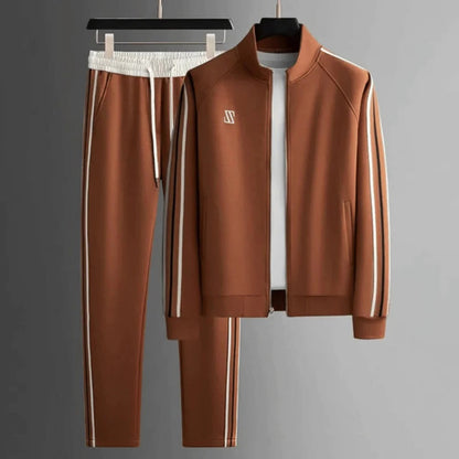 Comfortable Athletic 2-Piece Track Suit - EasyApparels