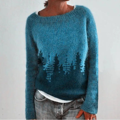 Classic Cozy Women's Winter Sweater