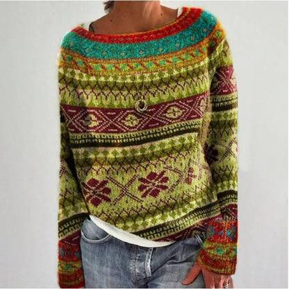 Classic Cozy Women's Winter Sweater
