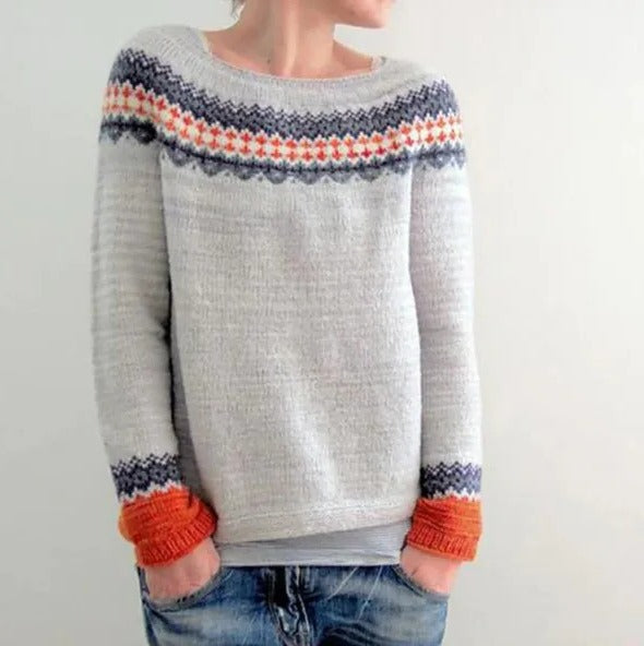 Classic Cozy Women's Winter Sweater