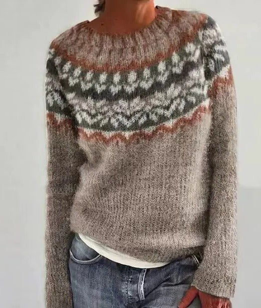 Classic Cozy Women's Winter Sweater