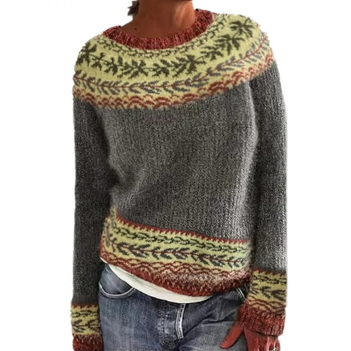 Classic Cozy Women's Winter Sweater