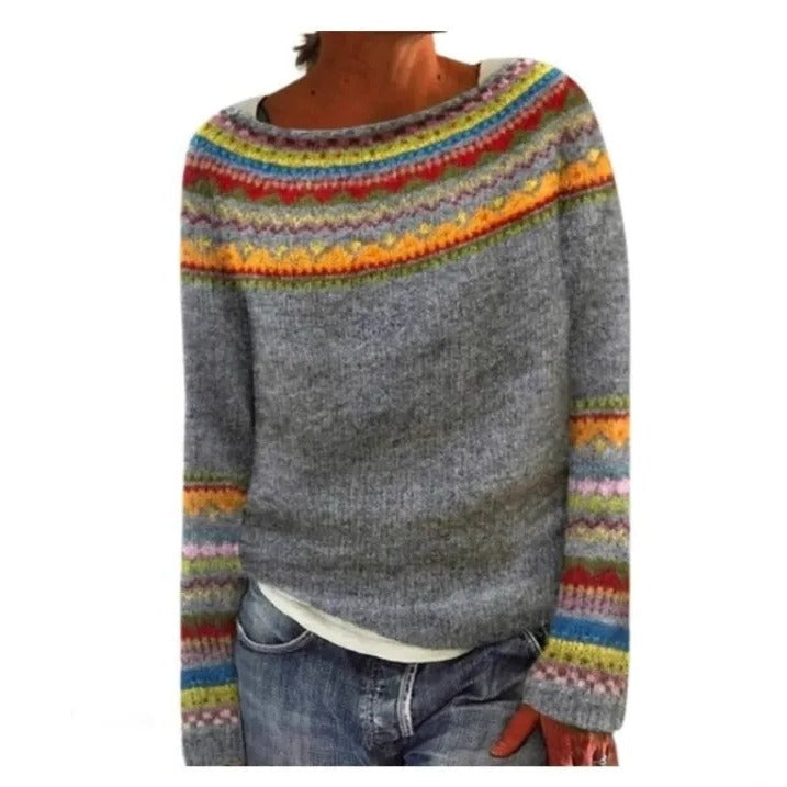 Classic Cozy Women's Winter Sweater